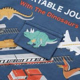 海の生き物恐竜のりもの仕掛けめくる知育フリップTシャツ(80~130cm) | SLAP SLIP | 詳細画像14 