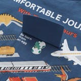 海の生き物恐竜のりもの仕掛けめくる知育フリップTシャツ(80~130cm) | SLAP SLIP | 詳細画像15 