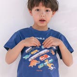 海の生き物恐竜のりもの仕掛けめくる知育フリップTシャツ(80~130cm) | SLAP SLIP | 詳細画像3 