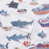 海の生き物恐竜のりもの仕掛けめくる知育フリップTシャツ(80~130cm) | SLAP SLIP | 詳細画像7 