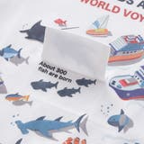 海の生き物恐竜のりもの仕掛けめくる知育フリップTシャツ(80~130cm) | SLAP SLIP | 詳細画像8 