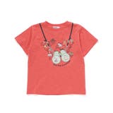 メッシュ双眼鏡刺しゅうモチーフプリントTシャツ(80~130cm) | SLAP SLIP | 詳細画像11 