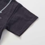 メッシュ双眼鏡刺しゅうモチーフプリントTシャツ(80~130cm) | SLAP SLIP | 詳細画像18 