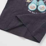 メッシュ双眼鏡刺しゅうモチーフプリントTシャツ(80~130cm) | SLAP SLIP | 詳細画像19 