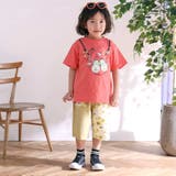 メッシュ双眼鏡刺しゅうモチーフプリントTシャツ(80~130cm) | SLAP SLIP | 詳細画像3 