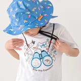 メッシュ双眼鏡刺しゅうモチーフプリントTシャツ(80~130cm) | SLAP SLIP | 詳細画像7 