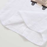 飛行機クルマ恐竜刺しゅうプリントラグランTシャツ(80~130cm) | SLAP SLIP | 詳細画像14 