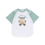 飛行機クルマ恐竜刺しゅうプリントラグランTシャツ(80~130cm) | SLAP SLIP | 詳細画像8 