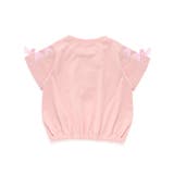 キャラクタープリント編み上げリボンスリーブTシャツ | SLAP SLIP | 詳細画像10