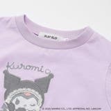 キャラクタープリント編み上げリボンスリーブTシャツ | SLAP SLIP | 詳細画像14