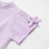 キャラクタープリント編み上げリボンスリーブTシャツ | SLAP SLIP | 詳細画像16