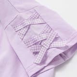 キャラクタープリント編み上げリボンスリーブTシャツ | SLAP SLIP | 詳細画像17