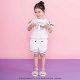 キャラクタープリント編み上げリボンスリーブTシャツ | SLAP SLIP | 詳細画像3