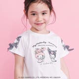 キャラクタープリント編み上げリボンスリーブTシャツ | SLAP SLIP | 詳細画像5