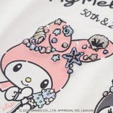 キャラクタープリント編み上げリボンスリーブTシャツ | SLAP SLIP | 詳細画像8