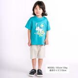 【水にぬれると色が変わる！？】恐竜水遊びプリントTシャツ(80~130cm) | SLAP SLIP | 詳細画像2 