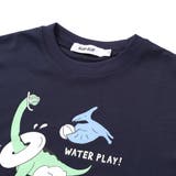 【水にぬれると色が変わる！？】恐竜水遊びプリントTシャツ(80~130cm) | SLAP SLIP | 詳細画像7 
