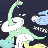 【水にぬれると色が変わる！？】恐竜水遊びプリントTシャツ(80~130cm) | SLAP SLIP | 詳細画像9 