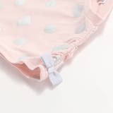 【接触冷感】裾フリルハートドット箔プリント柄Tシャツ(80~130cm) | SLAP SLIP | 詳細画像11 