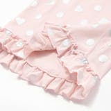 【接触冷感】裾フリルハートドット箔プリント柄Tシャツ(80~130cm) | SLAP SLIP | 詳細画像13 
