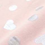 【接触冷感】裾フリルハートドット箔プリント柄Tシャツ(80~130cm) | SLAP SLIP | 詳細画像14 