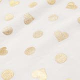 【接触冷感】裾フリルハートドット箔プリント柄Tシャツ(80~130cm) | SLAP SLIP | 詳細画像6 