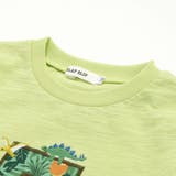 【お揃い/接触冷感】総柄ナンバリングカウントパッチTシャツ(80~130cm) | SLAP SLIP | 詳細画像13 