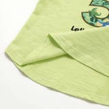 【お揃い/接触冷感】総柄ナンバリングカウントパッチTシャツ(80~130cm) | SLAP SLIP | 詳細画像15 