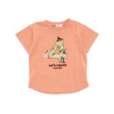 【お揃い/接触冷感】総柄ナンバリングカウントパッチTシャツ(80~130cm) | SLAP SLIP | 詳細画像19 