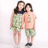 【お揃い/接触冷感】総柄ナンバリングカウントパッチTシャツ(80~130cm) | SLAP SLIP | 詳細画像24 