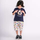 【お揃い/接触冷感】総柄ナンバリングカウントパッチTシャツ(80~130cm) | SLAP SLIP | 詳細画像3 