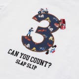 【お揃い/接触冷感】総柄ナンバリングカウントパッチTシャツ(80~130cm) | SLAP SLIP | 詳細画像7 