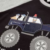 【接触冷感】くるまラグランスリーブTシャツ(80~130cm) | SLAP SLIP | 詳細画像14 