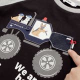 【接触冷感】くるまラグランスリーブTシャツ(80~130cm) | SLAP SLIP | 詳細画像15 