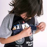 【接触冷感】くるまラグランスリーブTシャツ(80~130cm) | SLAP SLIP | 詳細画像3 