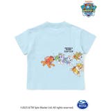 【パウ パトロール×SLAPSLIP】無地ボーダーぐるっとキャラクタープリントT… | SLAP SLIP | 詳細画像12 