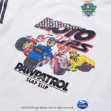 袖ラインMoto PupsキャラクタープリントTシャツ | SLAP SLIP | 詳細画像10