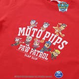 袖ラインMoto PupsキャラクタープリントTシャツ | SLAP SLIP | 詳細画像13