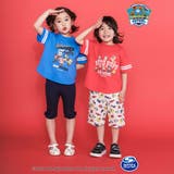 袖ラインMoto PupsキャラクタープリントTシャツ | SLAP SLIP | 詳細画像4