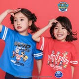 袖ラインMoto PupsキャラクタープリントTシャツ | SLAP SLIP | 詳細画像5