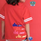 袖ラインMoto PupsキャラクタープリントTシャツ | SLAP SLIP | 詳細画像7