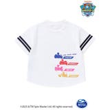 袖ラインMoto PupsキャラクタープリントTシャツ | SLAP SLIP | 詳細画像9