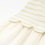 チュールドッキングラメボーダーキラキラトップス(80~130cm) | SLAP SLIP | 詳細画像13 