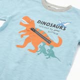 【接触冷感】もぐもぐ恐竜モチーフTシャツ(80~130cm) | SLAP SLIP | 詳細画像13 