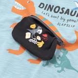 【接触冷感】もぐもぐ恐竜モチーフTシャツ(80~130cm) | SLAP SLIP | 詳細画像14 