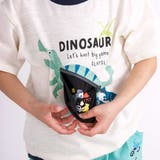 【接触冷感】もぐもぐ恐竜モチーフTシャツ(80~130cm) | SLAP SLIP | 詳細画像4 