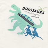 【接触冷感】もぐもぐ恐竜モチーフTシャツ(80~130cm) | SLAP SLIP | 詳細画像7 