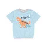 【接触冷感】もぐもぐ恐竜モチーフTシャツ(80~130cm) | SLAP SLIP | 詳細画像9 