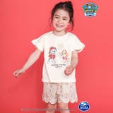 袖フリルキャラクタープリントキラキラTシャツ | SLAP SLIP | 詳細画像3