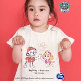 袖フリルキャラクタープリントキラキラTシャツ | SLAP SLIP | 詳細画像4